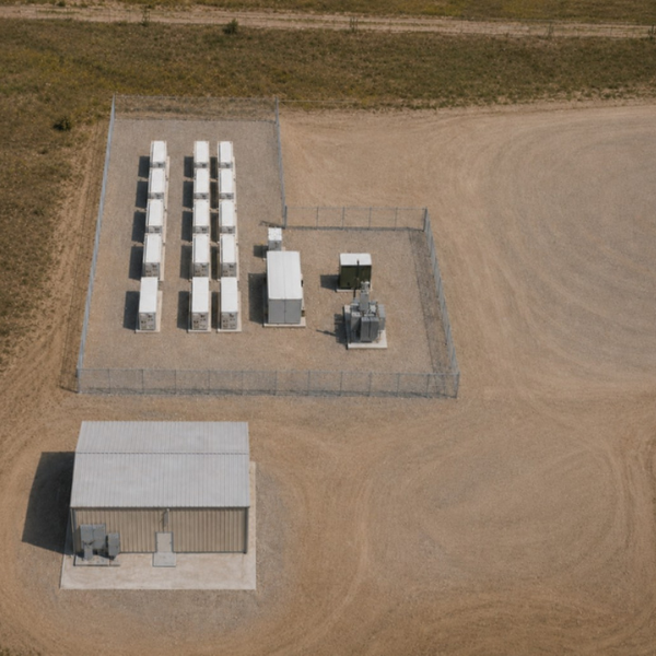 Outdoor utility-scale battery cabinets